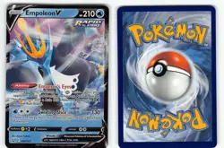 EMPOLEON V 040/163 HOLO RARE V BATTLE STYLES POKEMON NM - Image 1