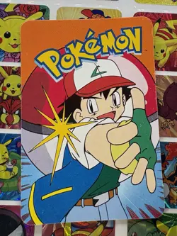 Pokemon 151 Vintage Pocket Monsters Vending HOLO Prism Sticker 2000 Nintendo - Image 5