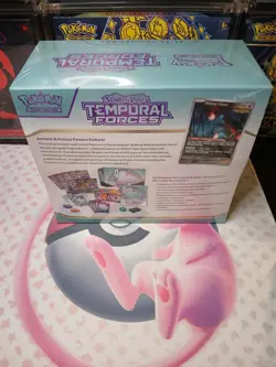 Pokemon Scarlet & Violet Temporal Forces Elite Trainer Box with Acrylic Case - Image 5