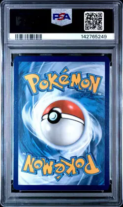 2024 POKEMON TEF EN-TEMPORAL FORCES ILLUSTRATION RARE #177 GASTLY PSA 10 - Image 2