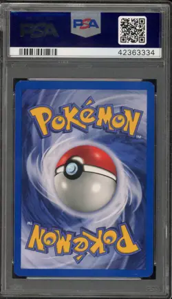Pokemon Rocket's Moltres Gym Heroes Unlimited Holo Rare #12 PSA 10 Gem Mint - Image 2