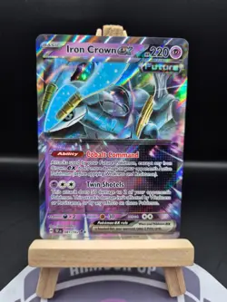 Iron Crown ex - 081/162 - Temporal Forces - Pokemon TCG - Image 1