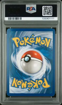 2006 POKEMON EX DRAGON FRONTIERS #4 MEGANIUM-REVERSE FOIL PSA 7 - Image 2
