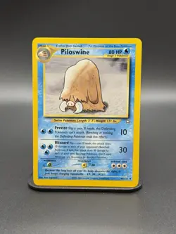 Piloswine 44/111 Neo Genesis Regular (LP) VINTAGE POKEMON - Image 1