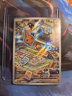 Rotom 197/182 IR Destined Rivals Pokemon TCG NM WOW LOOK - Image 1