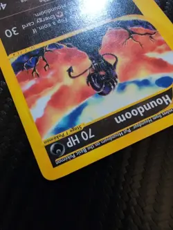 2002 Pokemon Aquapolis Houndoom 15/147 Rare Non-Holo WOTC E-Series LP/EX - Image 5
