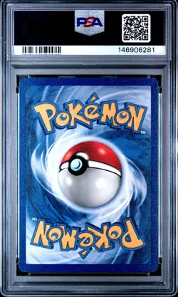 1999 POKEMON FOSSIL 1ST ED #36 GOLEM PSA 7 - Image 2