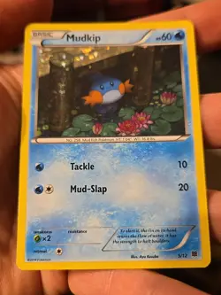 Mudkip - 5/12 - Pokemon McDonald's Promos Holo 2014 LP-MP - Image 1