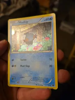 Mudkip - 5/12 - Pokemon McDonald's Promos Holo 2014 LP-MP - Image 3