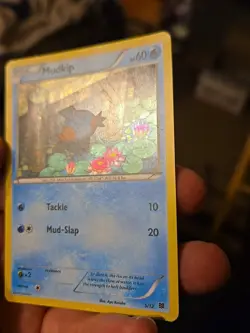 Mudkip - 5/12 - Pokemon McDonald's Promos Holo 2014 LP-MP - Image 4