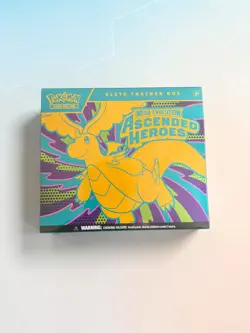 Pokemon TCG: Ascended Heroes Elite Trainer Box (ETB) SMALL TEAR SEE PHOTO ✅🐉 - Image 1