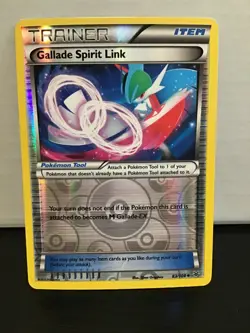 Gallade Spirit Link 83/108 Reverse Holo Uncommon Pokemon Roaring Skies - Image 1