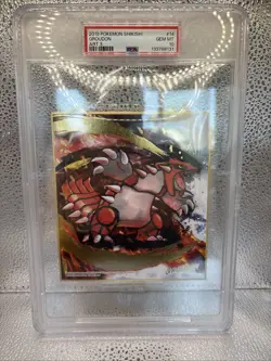 PSA 10 Groudon 14 Shikishi Art 3 Pokemon Set - Image 1