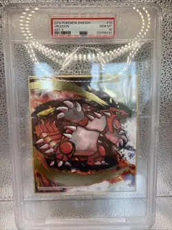 PSA 10 Groudon 14 Shikishi Art 3 Pokemon Set - Image 2