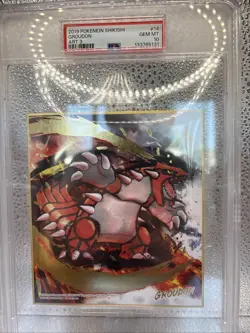 PSA 10 Groudon 14 Shikishi Art 3 Pokemon Set - Image 4