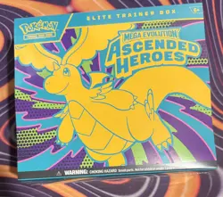 Pokemon TCG - Ascended Heroes - Elite Trainer Box (ETB) - New & Sealed In Hand🚚 - Image 1