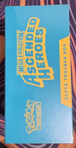 Pokemon TCG - Ascended Heroes - Elite Trainer Box (ETB) - New & Sealed In Hand🚚 - Image 2