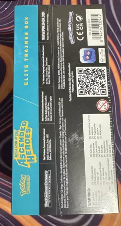 Pokemon TCG - Ascended Heroes - Elite Trainer Box (ETB) - New & Sealed In Hand🚚 - Image 5