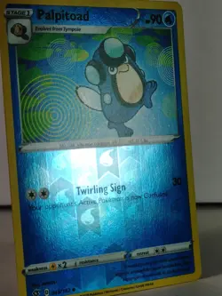 Palpitoad - POKEMON - Rebel Clash - 045/192 - Reverse Holo - NM - Y - Image 2