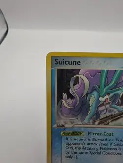 2006 Pokemon Pop Series 2 Promo Suicune Holo Rare 4/17 MP/LP - Image 2