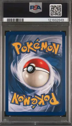 1999 Pokemon Jungle 1st Edition Flareon Holo PSA 7 NM - Image 2