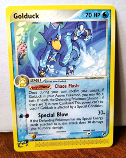 POKEMON GOLDUCK 17/100 RARE EX SANDSTORM LP - Image 1