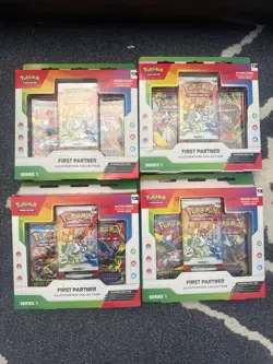 Pokemon tcg first partner illustration collection 30th anv (ON HAND SHIPS ASAP) - Image 1