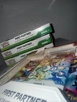 Pokemon tcg first partner illustration collection 30th anv (ON HAND SHIPS ASAP) - Image 2