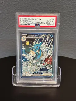 Kingdra Ex 131 Black Star Promo 2024 SVP EN Pokemon PSA 10 GEM Mint Graded - Image 1