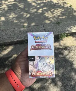 Paldea Evolved Pokemon TCG Scarlet & Violet Half Booster Box 18 Packs Sealed 📦 - Image 1