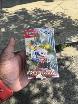 Paldea Evolved Pokemon TCG Scarlet & Violet Half Booster Box 18 Packs Sealed 📦 - Image 2
