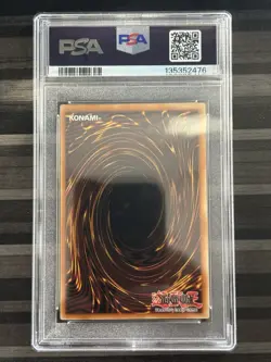 Yugioh | Dark Magician the Magician of Black Magic | INFO | QCSR | PSA 9 - Image 2