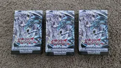 Konami Yu-Gi-Oh! Saga of Blue-Eyes White Dragon Structure Deck (3 Decks Total) - Image 1