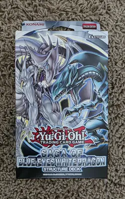 Konami Yu-Gi-Oh! Saga of Blue-Eyes White Dragon Structure Deck (3 Decks Total) - Image 2