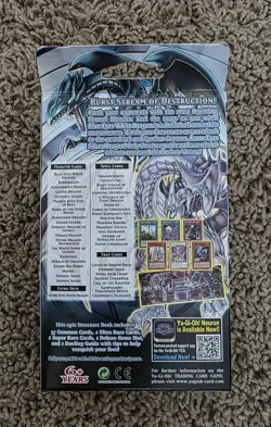 Konami Yu-Gi-Oh! Saga of Blue-Eyes White Dragon Structure Deck (3 Decks Total) - Image 3