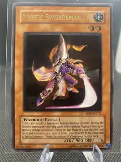 Mystic Swordsman LV2 (UTR) SOD-EN011 Soul of the Duelist Unlimited - Image 1