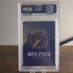 One Piece Charlotte Perospero Alternate Art OP03-113 Foil Super Rare PSA 10 2023 - Image 2