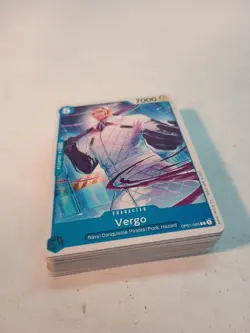 (1) Pre-owned Op 1 One Piece TCG 40 Bulk Uncom/ Commons Cards Lot - Image 2