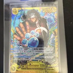 Bartholomew Kuma SEC OP12-119 Legacy of the Master One Piece - Image 1