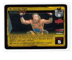 WWE Raw Deal Card: Mr. Monday Night- RVD - Image 1