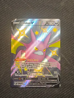 Crobat V - Promo SWSH: Sword & Shield Promo Cards SWSH098 LP - Image 1