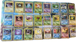 Vintage Pokemon 25 Card Lot- Base Set+ More - Image 1