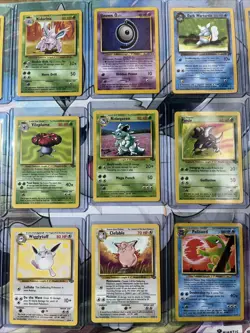 Vintage Pokemon 25 Card Lot- Base Set+ More - Image 3