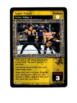 WWE Raw Deal Card: Super Punch-The Undertaker - Image 1