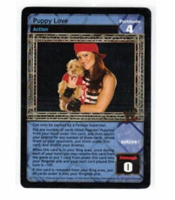 WWE Raw Deal Card: Puppy Love-Lita - Image 1