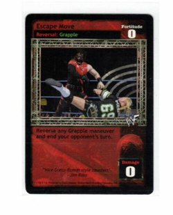 WWE Raw Deal Card: Escape Move- Kane - Image 1