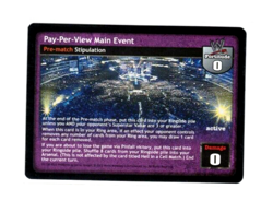 WWE Raw Deal Card: Pay-Per-View Main Event - Image 1
