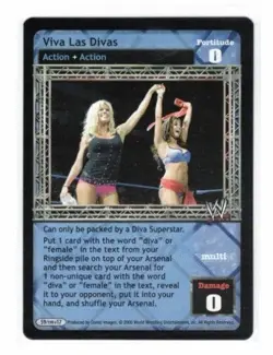 WWE Raw Deal Card: Viva Las Divas-- Torrie Wilson - Image 1