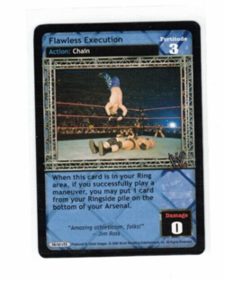 WWE Raw Deal Card: Flawless Execution - Image 1