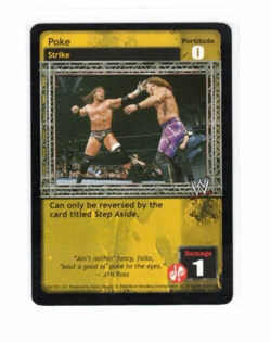 WWE Raw Deal Card: Poke-Triple H - Image 1